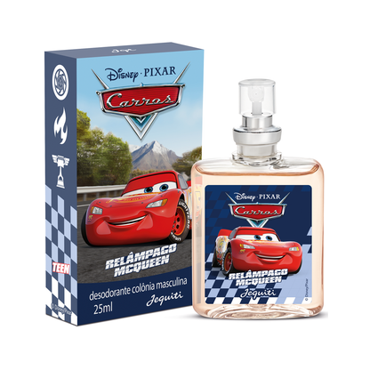 Jequiti Carros Relampago Mcqueen Masculino 25ML