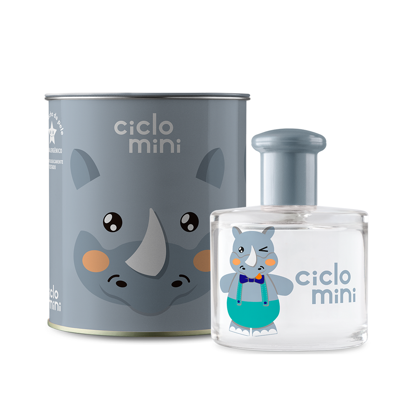 Ciclo MINI Rino - Lata Deo Colônia 100ML