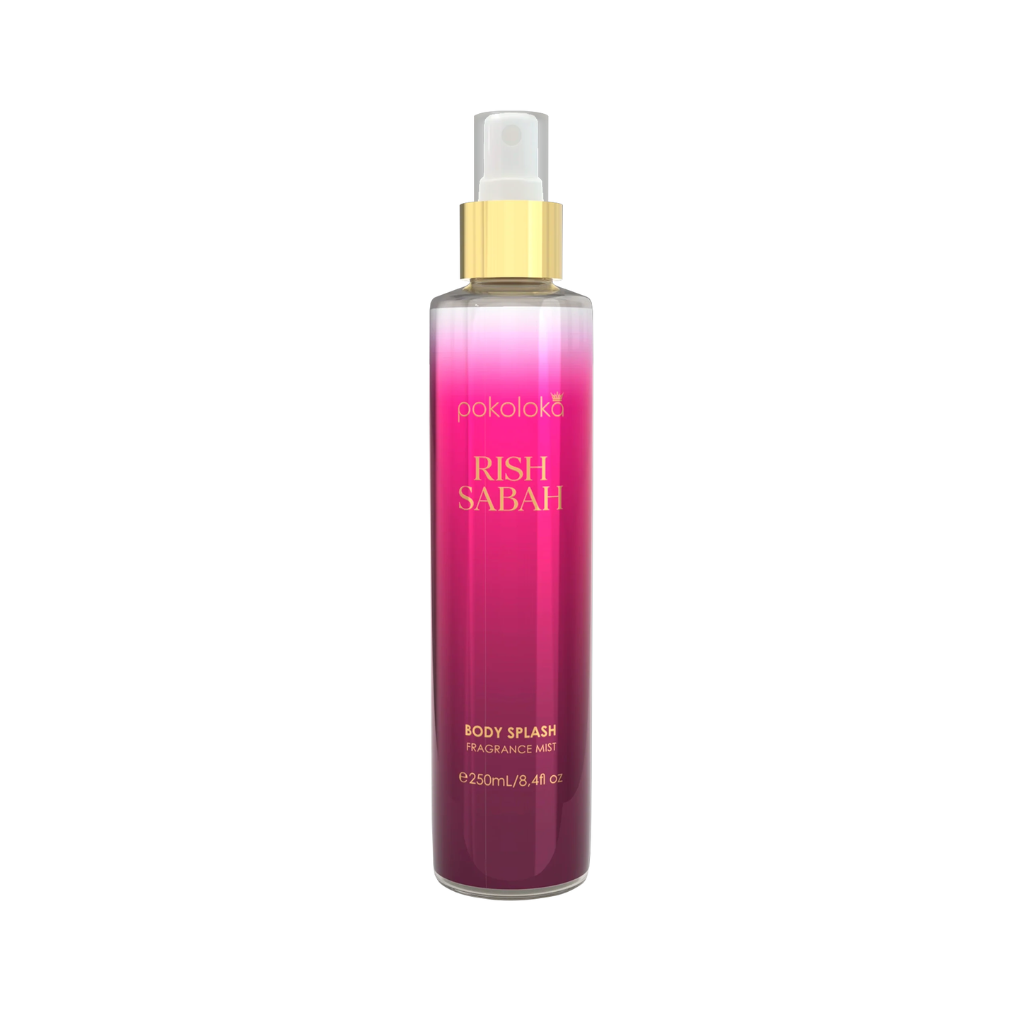 Pokoloka Rish Sabah Body Splash Feminino 250ML