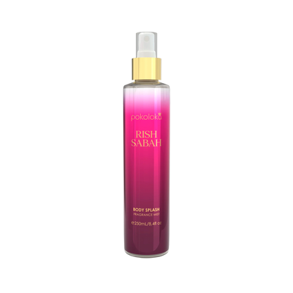 Pokoloka Rish Sabah Body Splash Feminino 250ML