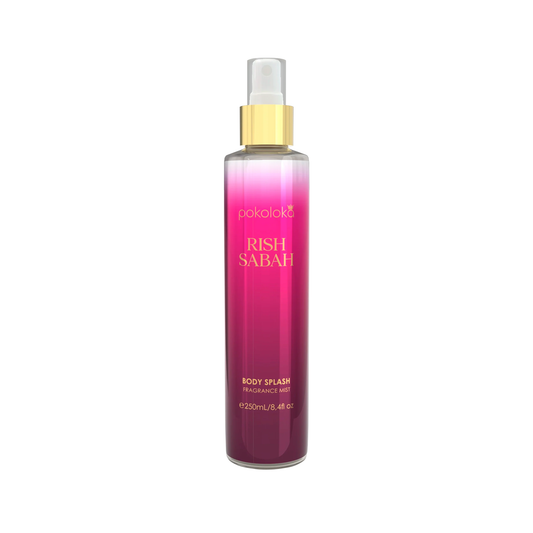 Pokoloka Rish Sabah Body Splash Feminino 250ML