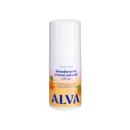 Alva Desodorante Roll On Infantil Laranja Doce 50ML