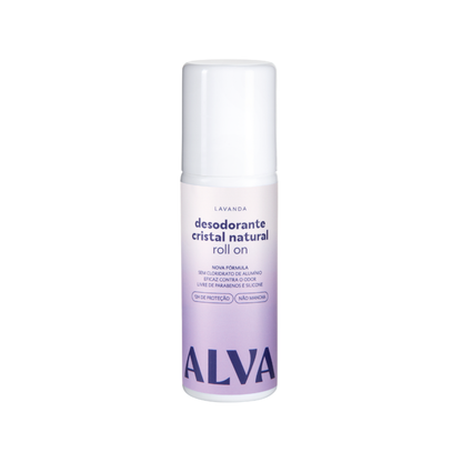Alva Desodorante Roll On Lavanda 70ML