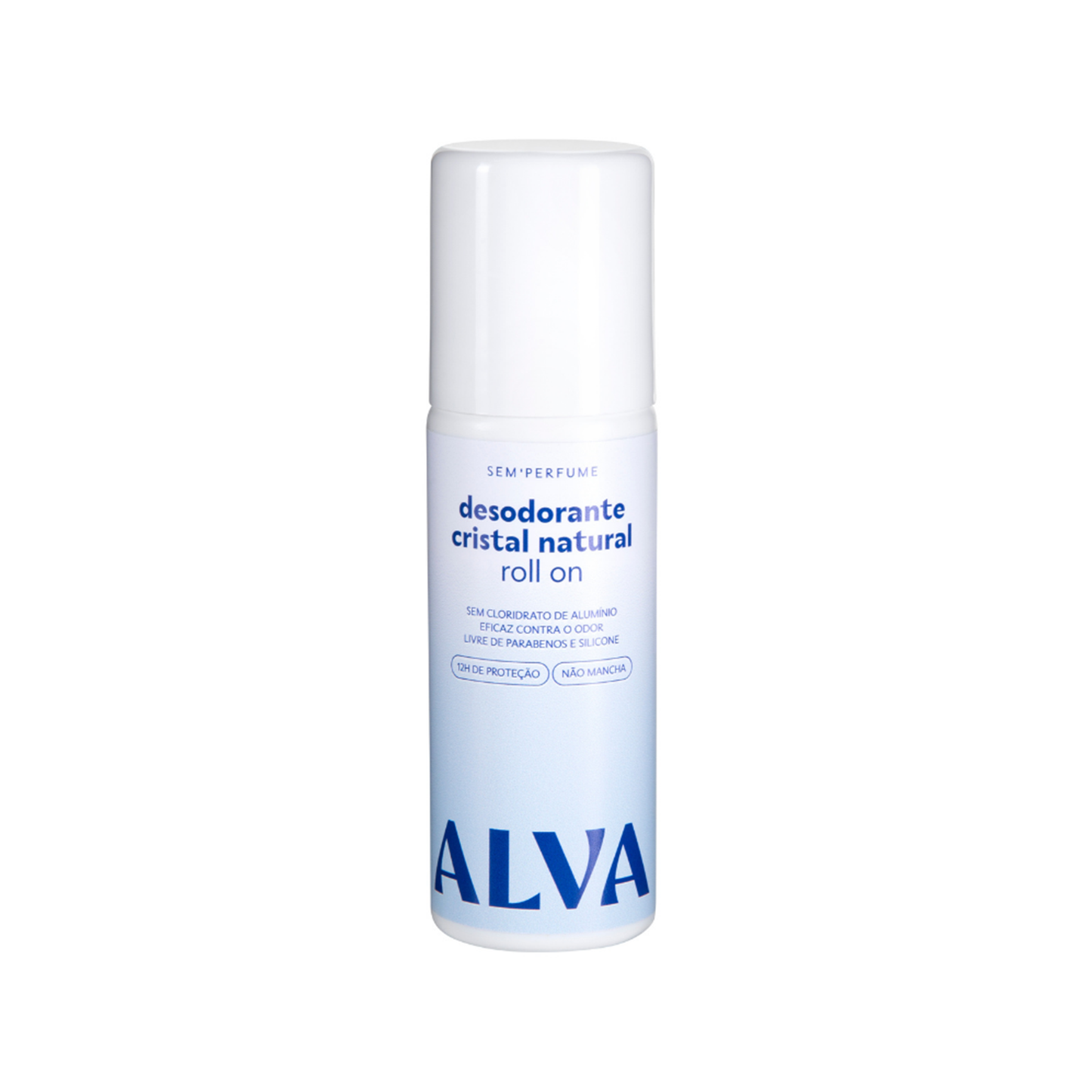 Alva Desodorante Roll On Sem Perfume 70ML