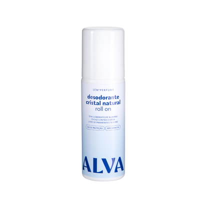 Alva Desodorante Roll On Sem Perfume 70ML
