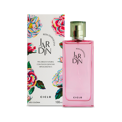 Ciclo Jardin Rosa Damascena - Deo Colônia 100ML