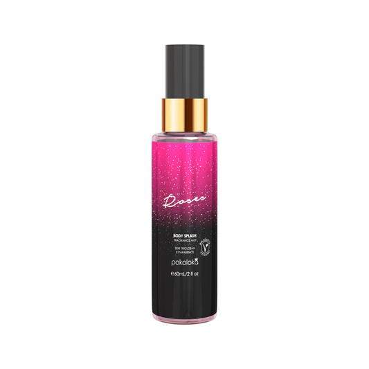 Pokoloka Roses Body Splash Feminino 60ML
