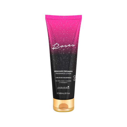 Pokoloka Roses Hidratante Feminino 240ML