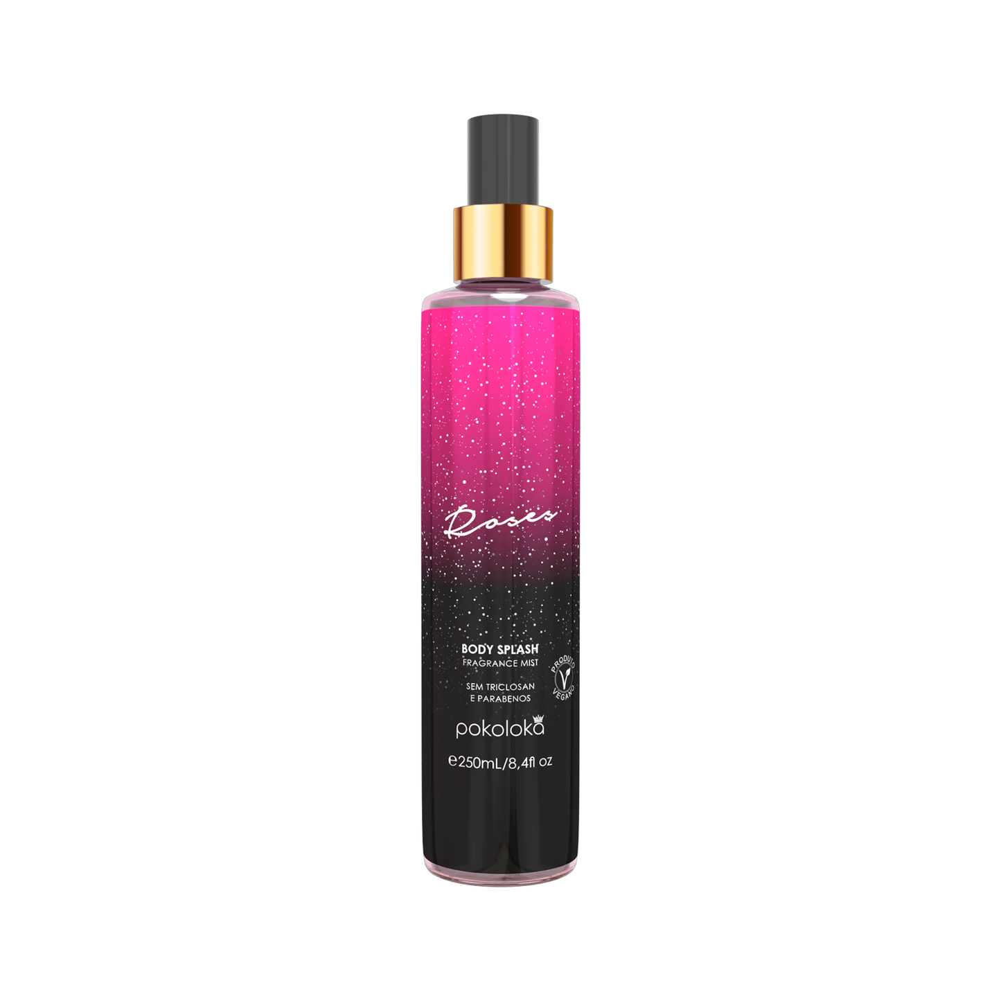 Pokoloka Roses Body Splash Feminino 250ML