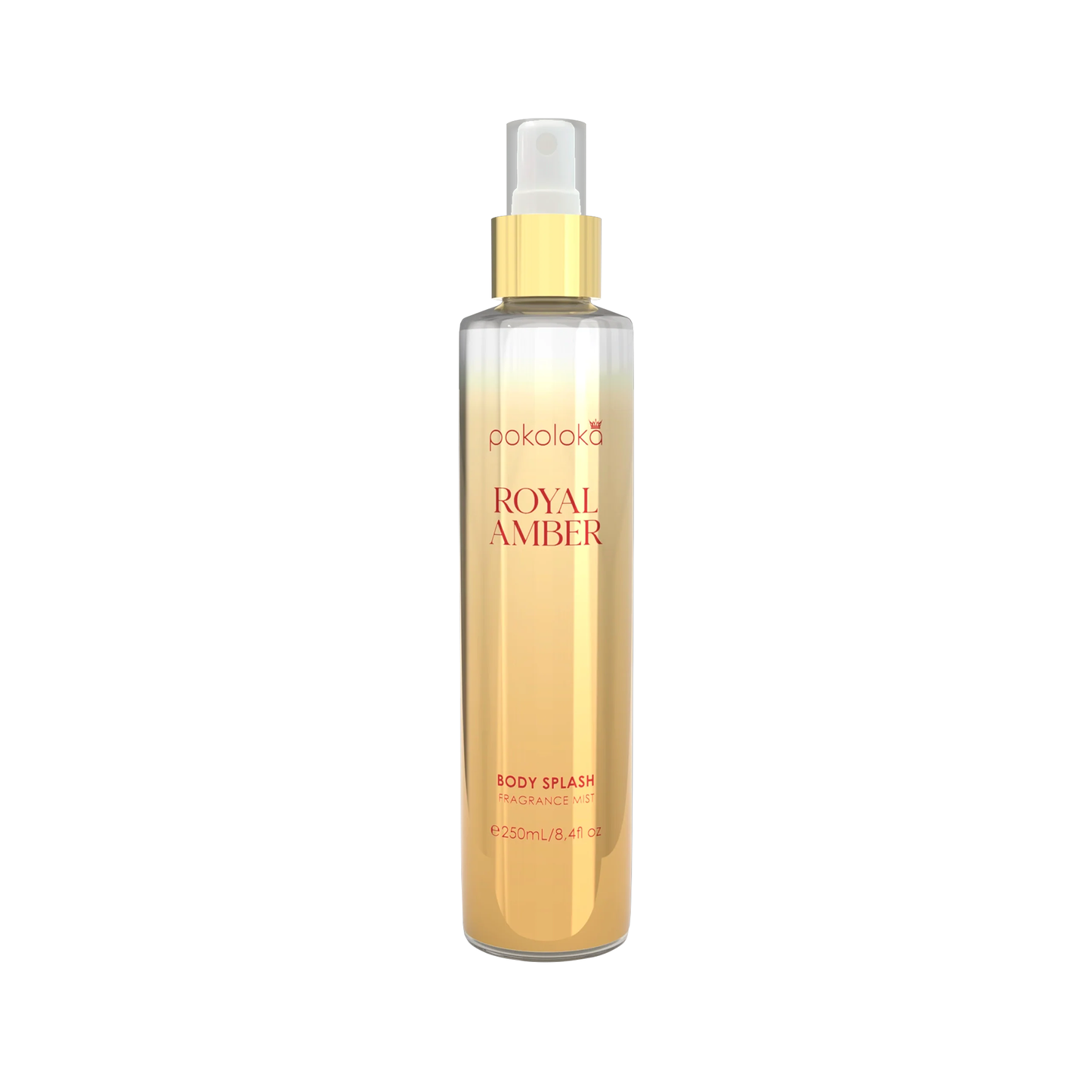 Pokoloka Royal Amber Body Splash Feminino 250ML
