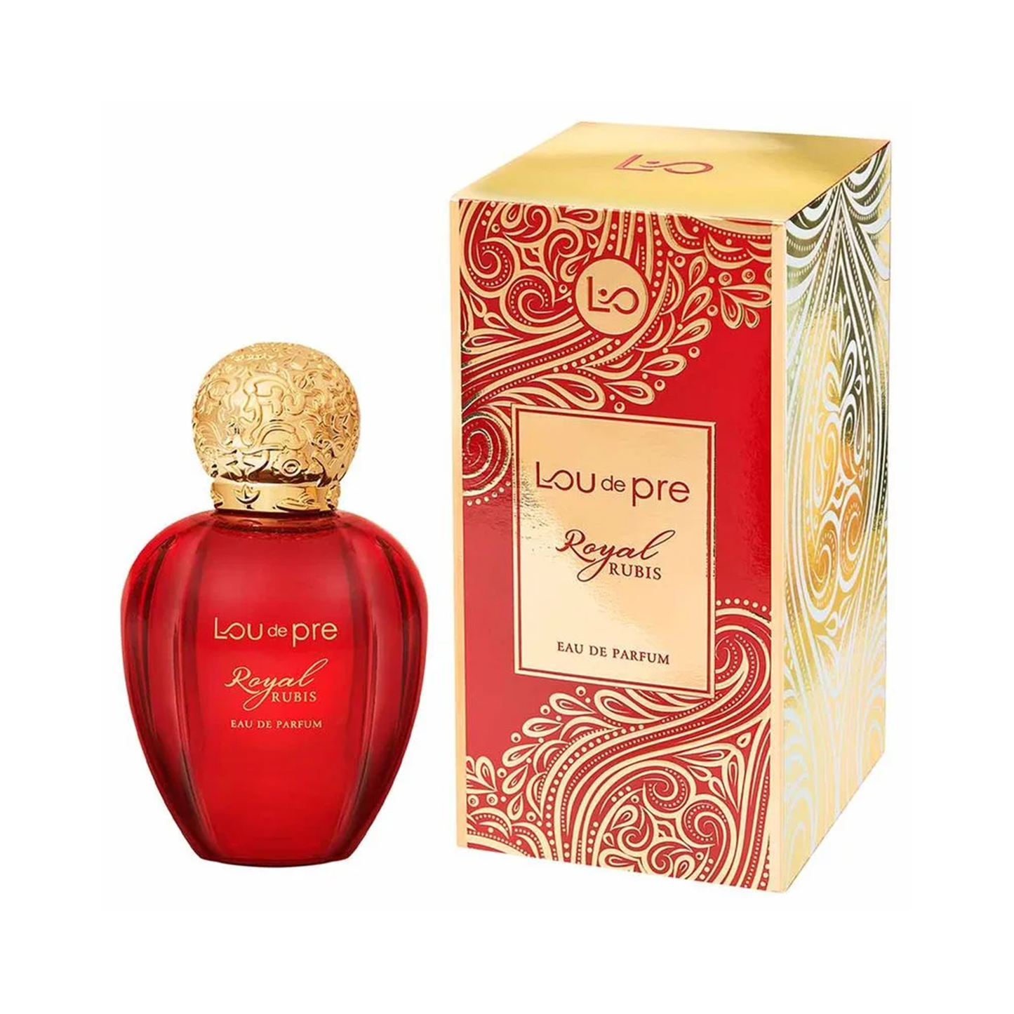 Lou de Pre Royal Rubis Feminino 90ML