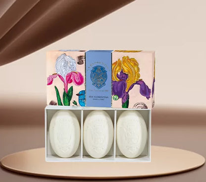 La Florentina Iris - Caixa 3 Sabonetes 150g