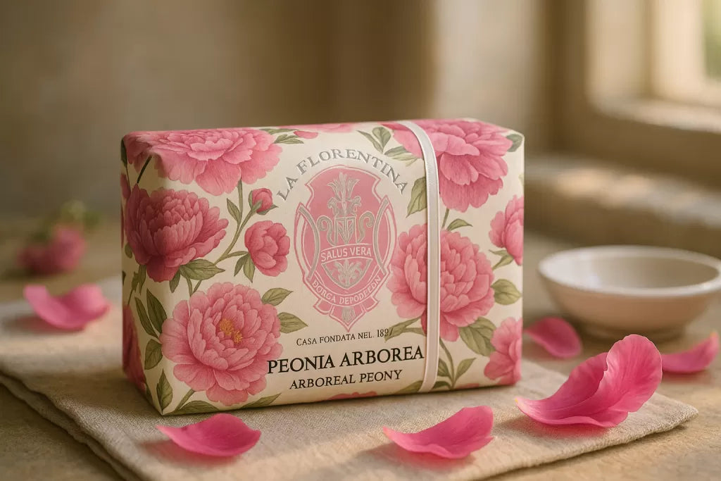 Lf Sabonete Solido Arboreal Peony 200g