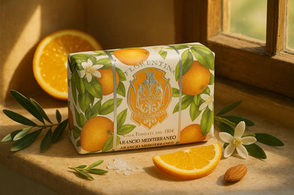 La Florentina Mediterranean orange - Sabonete 200g