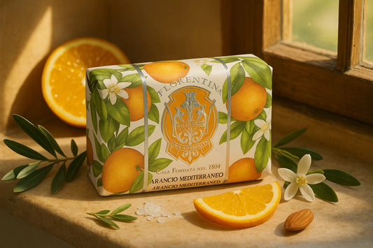 La Florentina Mediterranean orange - Sabonete 200g