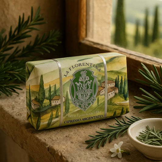 La Florentina Silver Cypress - Sabonete 200g