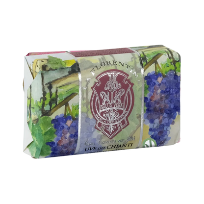La Florentina Chiante Grapes - Sabonete 200g