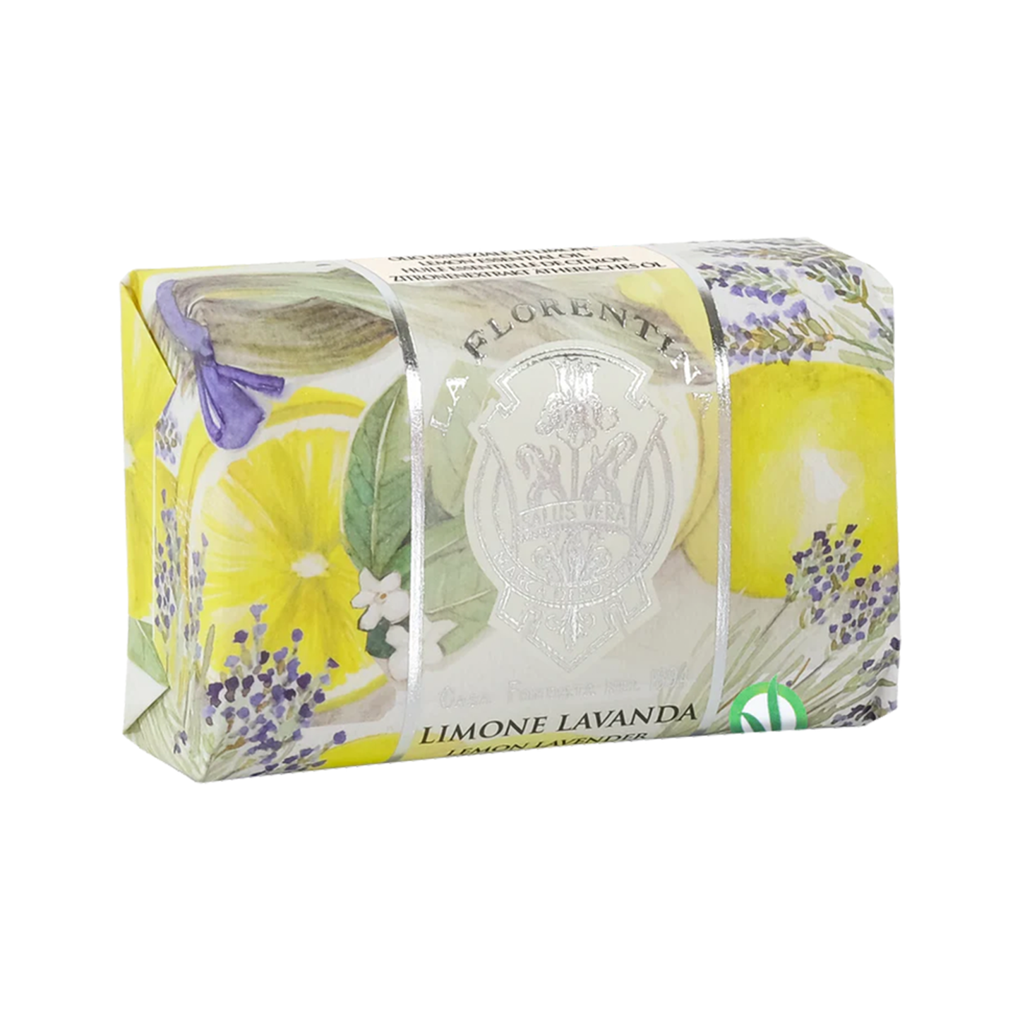 La Florentina Lemon Lavanda - Sabonete 200g