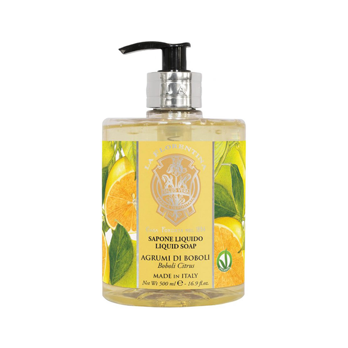 La Florentina Boboli Citrus - Sabonete Liquido 500ML