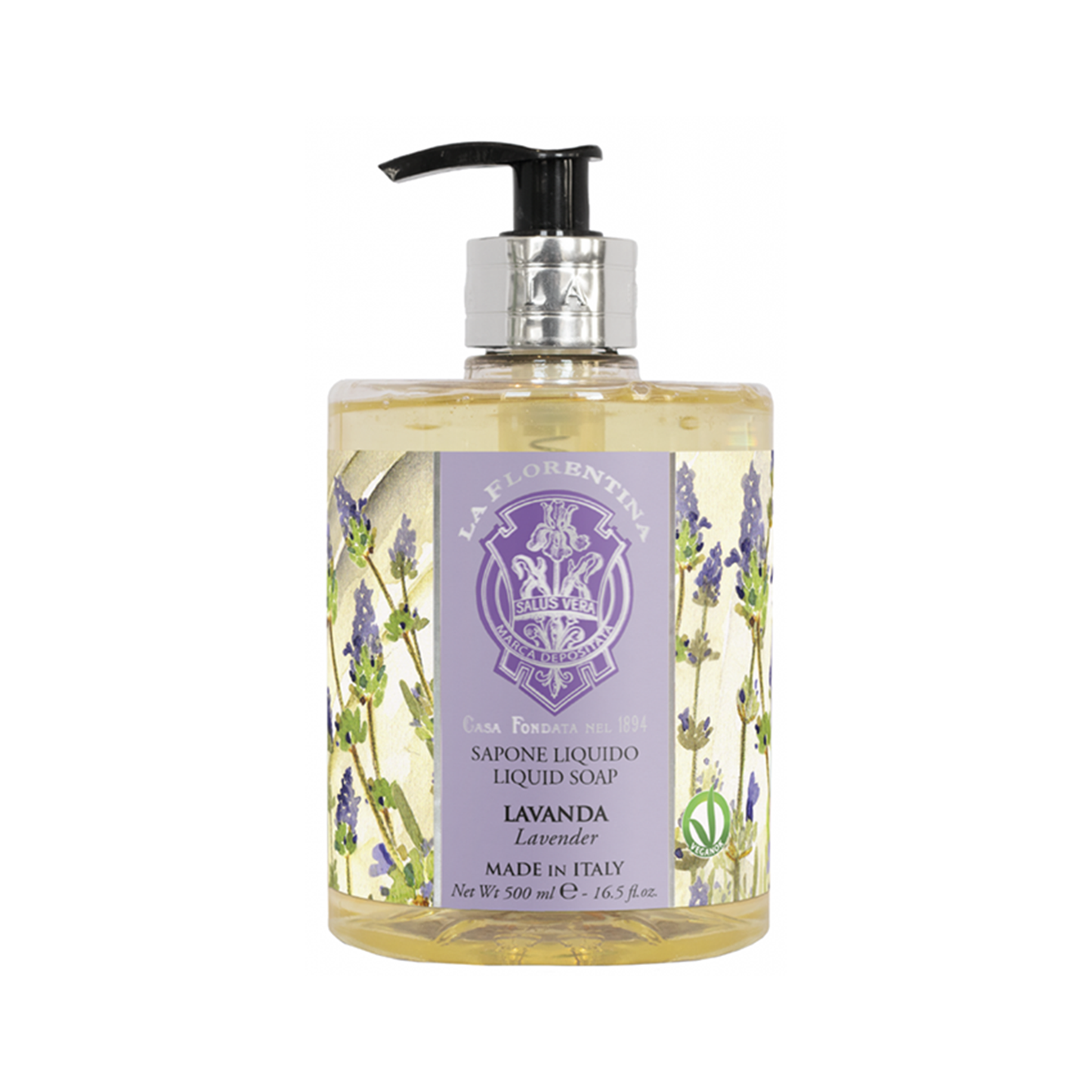 La Florentina Lavanda - Sabonete Liquido 500ML