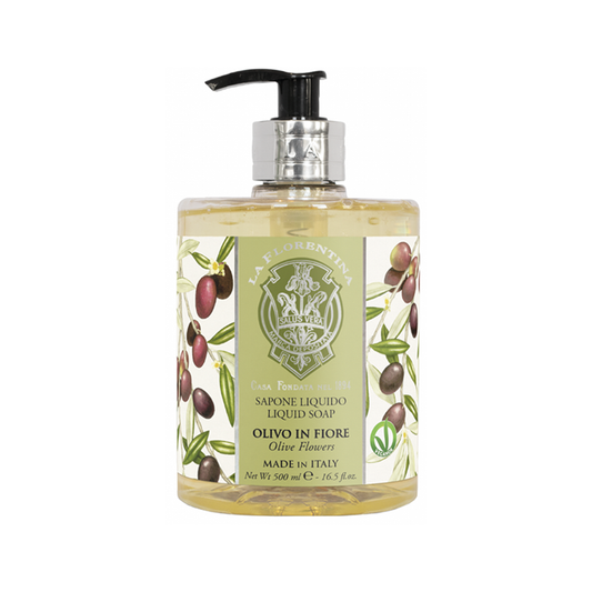 La Florentina Olive Flowers - Sabonete Liquido 500ML