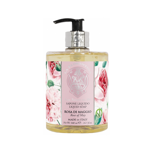La Florentina Rose of May - Sabonete Liquido 500ML