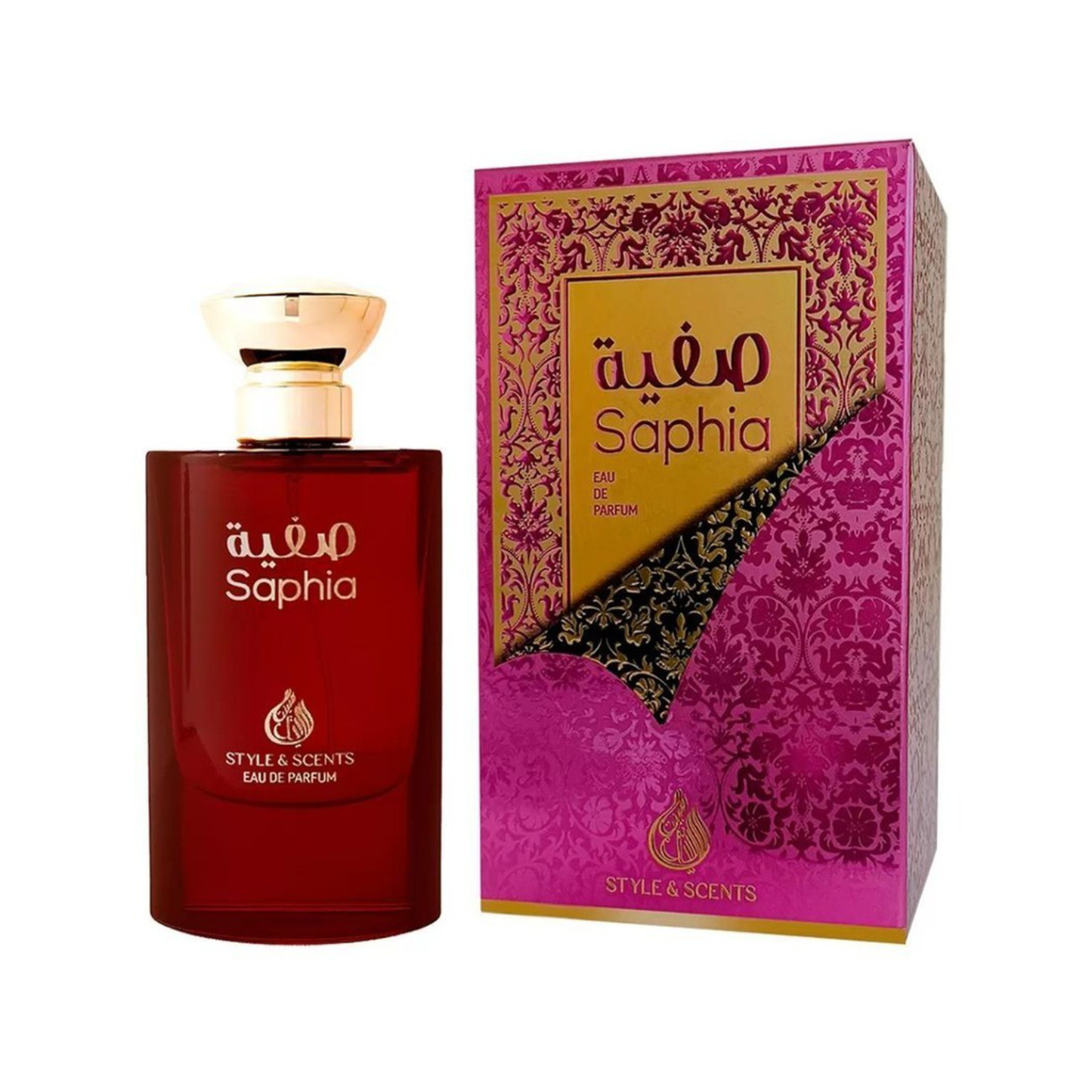 Style e Scent Saphia Unissex 100ML