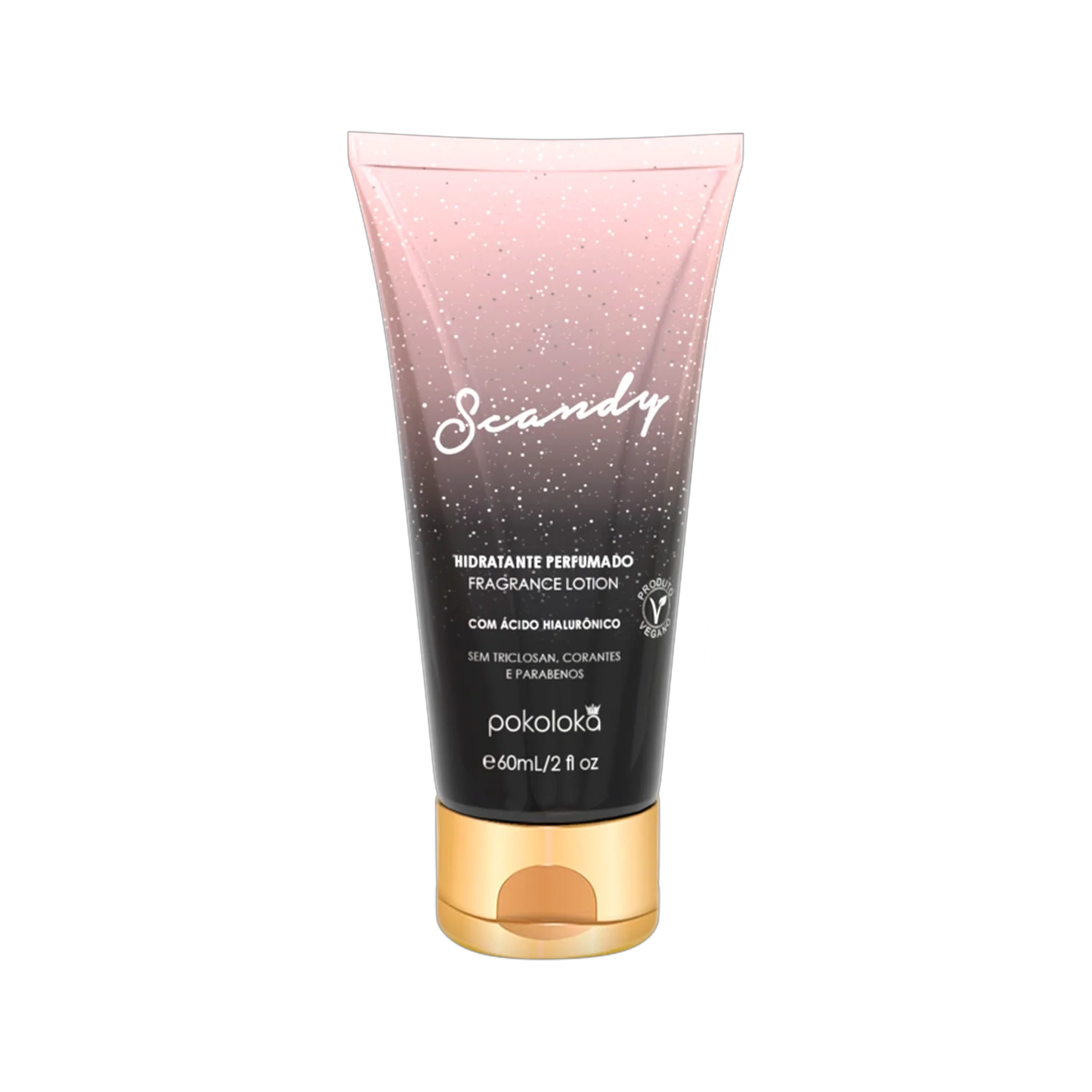 Pokoloka Scandy Hidratante Feminino 60ML
