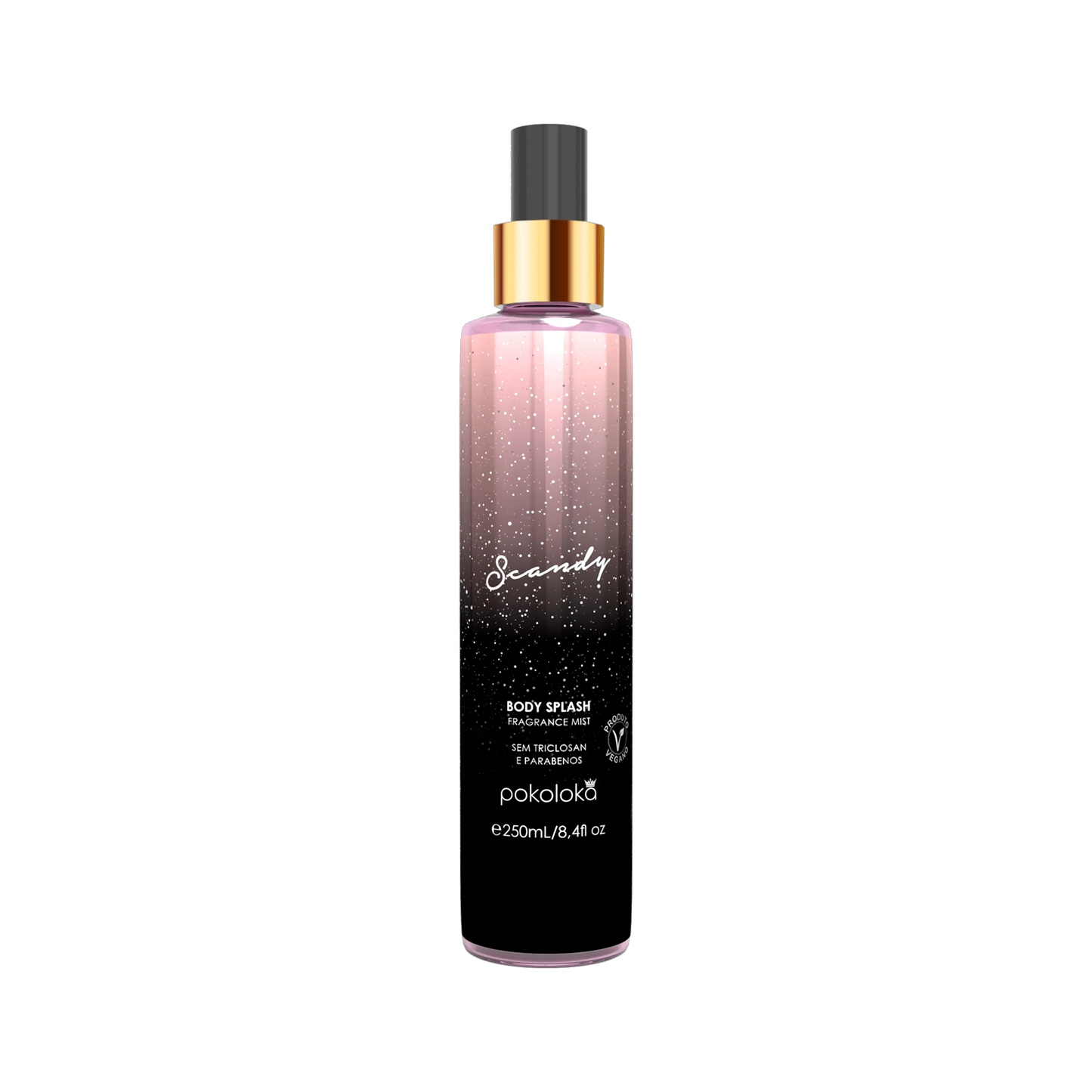 Pokoloka Scandy Body Splash Feminino 250ML