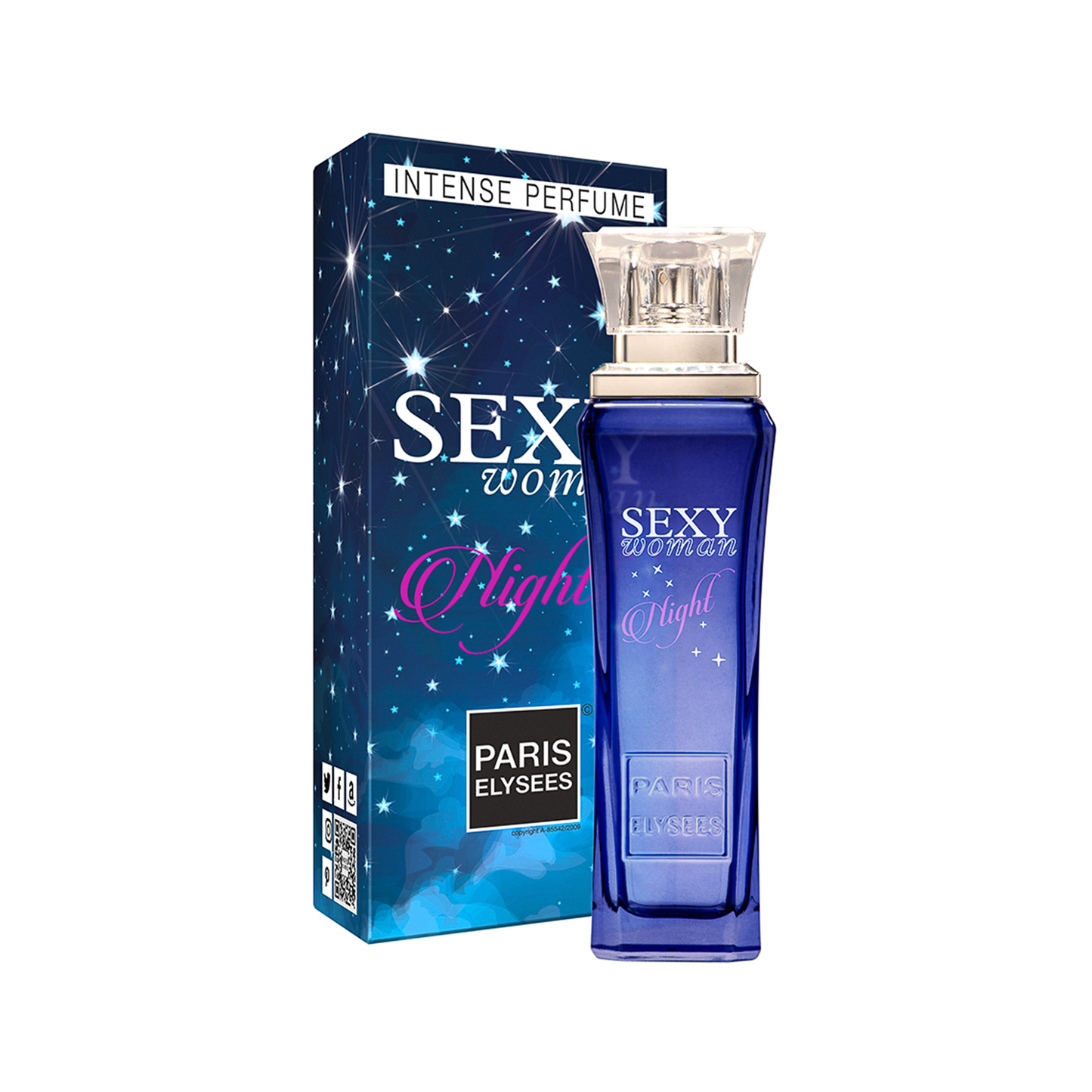 Paris Elysees Sexy Woman Night Feminino 100ML