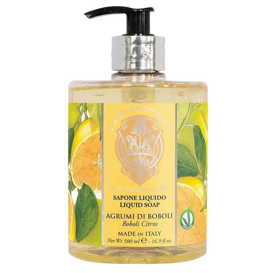 Lf Sabonete Liquido Boboli Citrus 500 Ml