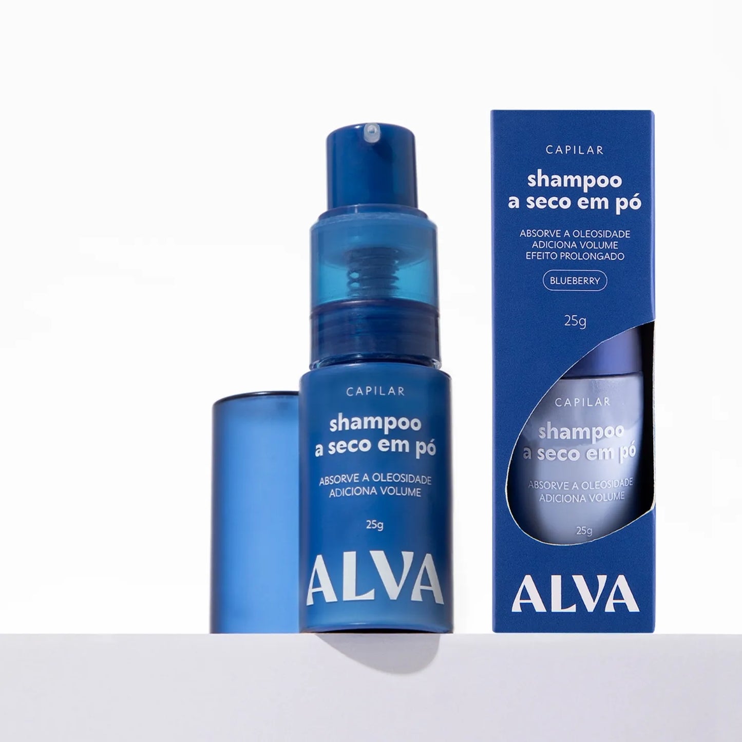 Alva Shampoo a Seco em Pó 25g