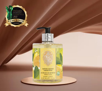 La Florentina Boboli Citrus - Sabonete Liquido 500ML