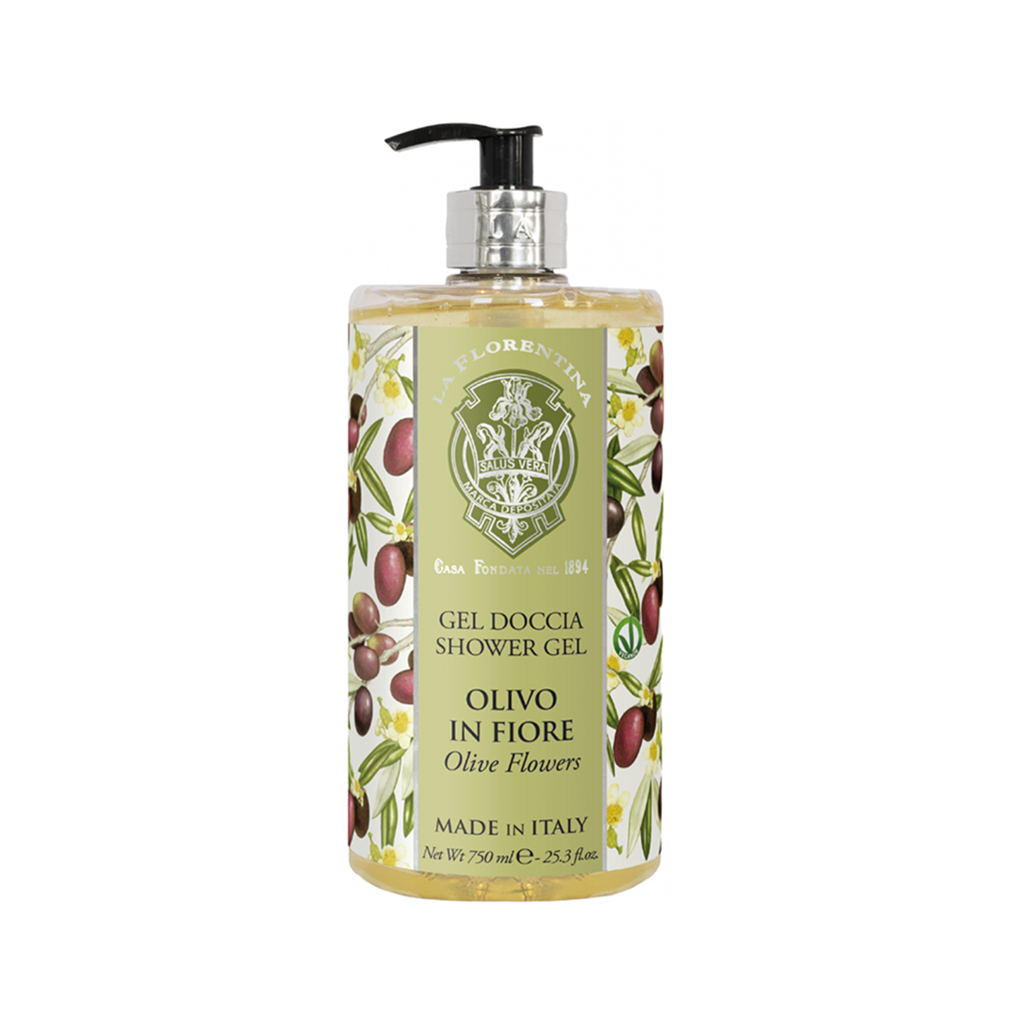 La Florentina Olive Flowers - Gel de Banho 750ML