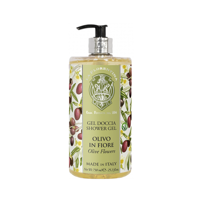 La Florentina Olive Flowers - Gel de Banho 750ML