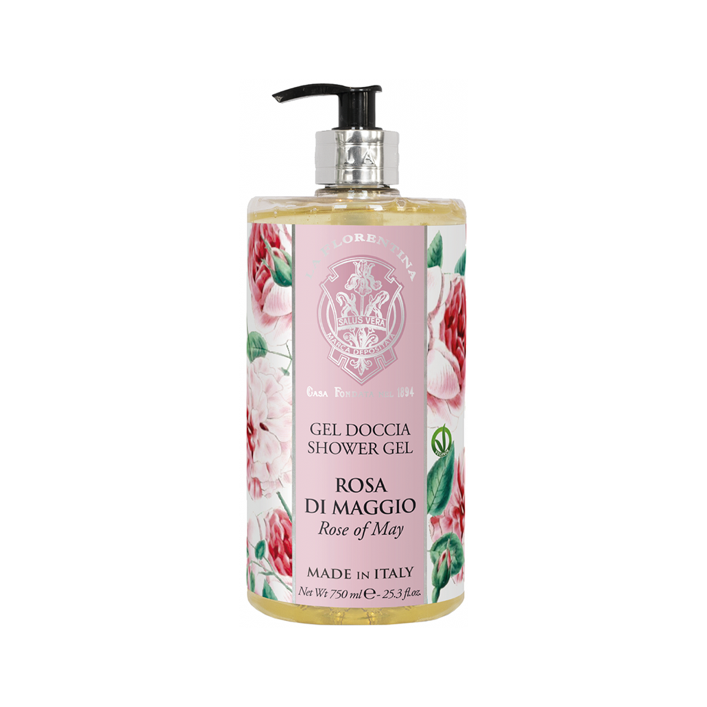 La Florentina Rose of May - Gel de Banho 750ML