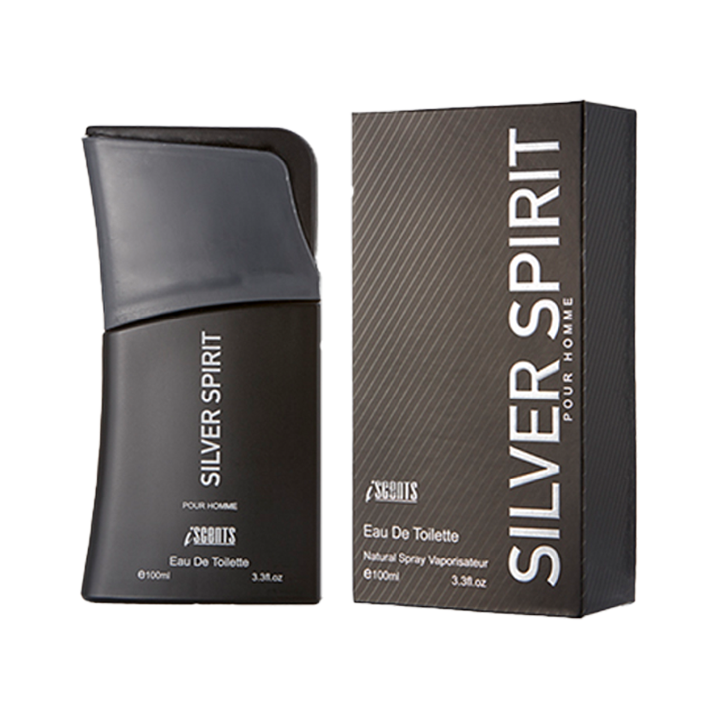 I Scents Silver Spirit Masculino 100ML