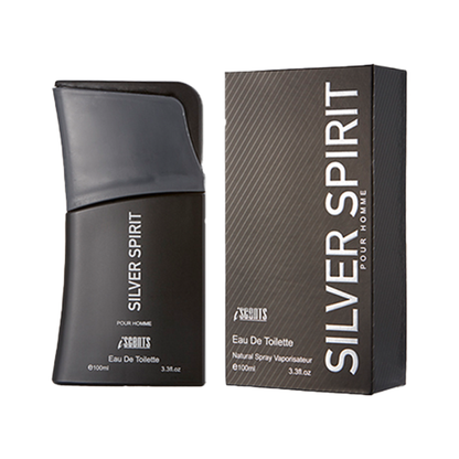 I Scents Silver Spirit Masculino 100ML
