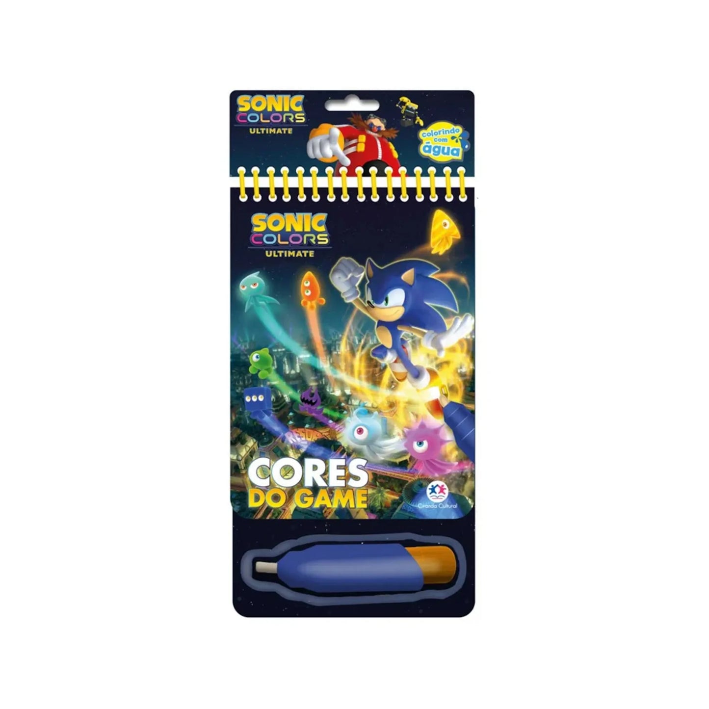 SONIC - CORES DO GAME - (B)