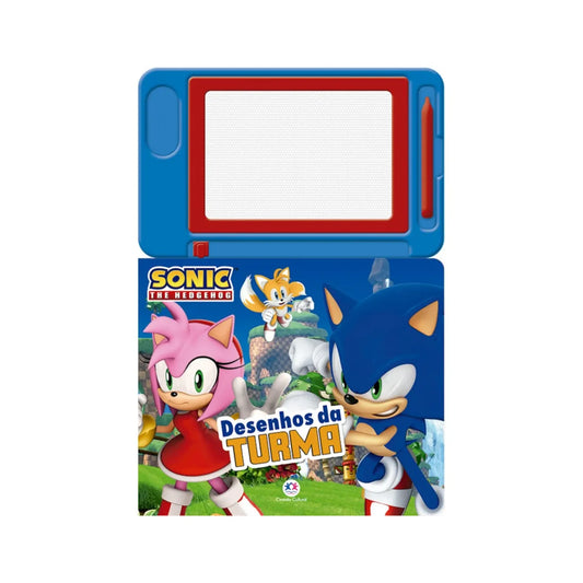 SONIC - DESENHOS DA TURMA - (E)