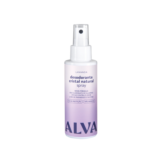 Alva Desodorante Natural Spray Lavanda 120ML