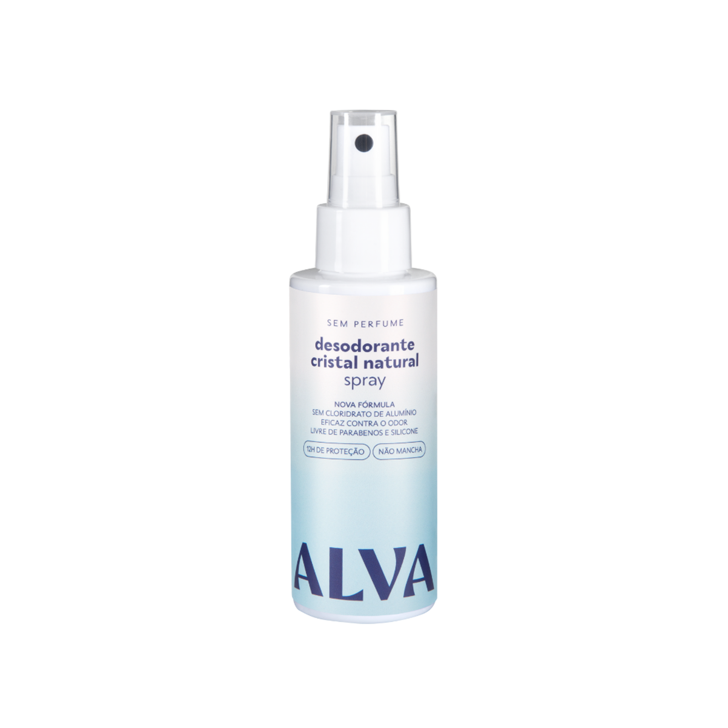 Alva Desodorante Natural Spray Sem Perfume 120ML