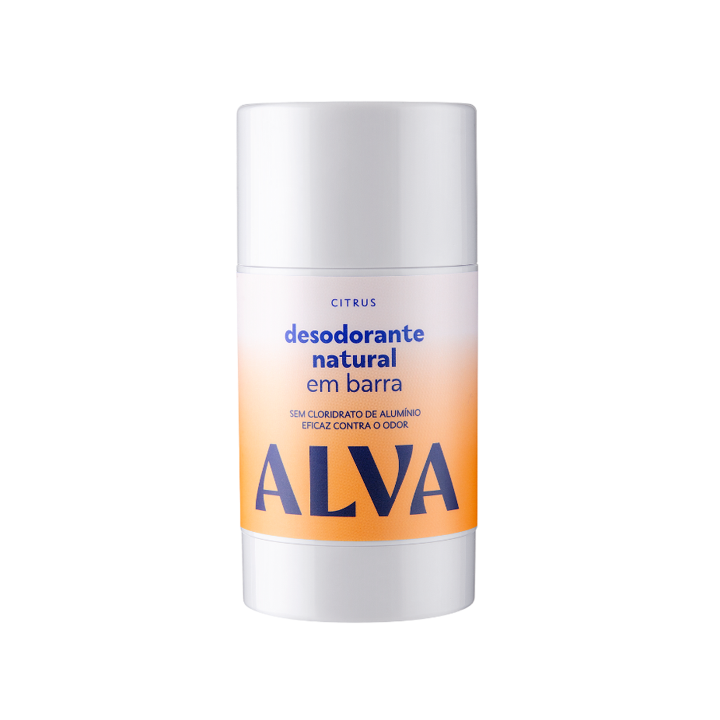 Alva Desodorante Natural Stick Citrus 55G