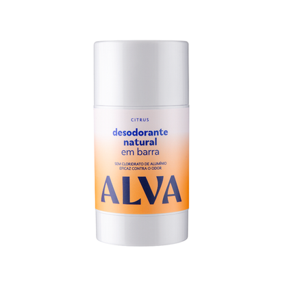 Alva Desodorante Natural Stick Citrus 55G