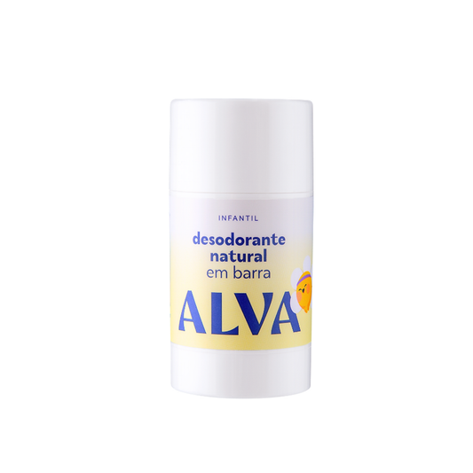 Alva Desodorante Natural Stick Infantil Camomila 33G