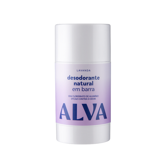 Alva Desodorante Natural Stick Lavanda 55G
