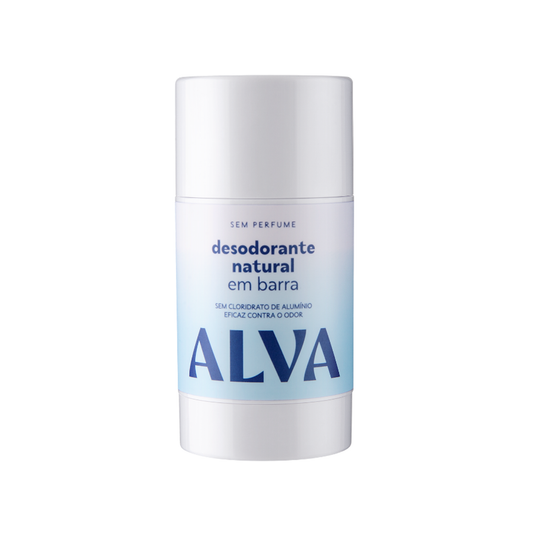 Alva Desodorante Natural Stick Sem Perfume 55G