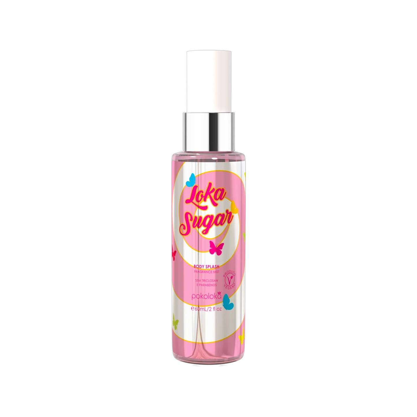 Pokoloka Sugar Body Splash Feminino 60ML