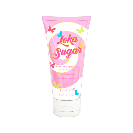 Pokoloka Sugar Hidratante Feminino 60ML