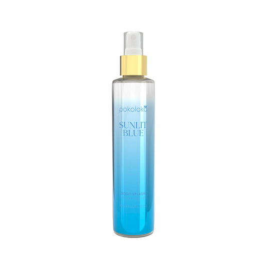 Pokoloka Sunlit Blue Body Splash Feminino 250ML